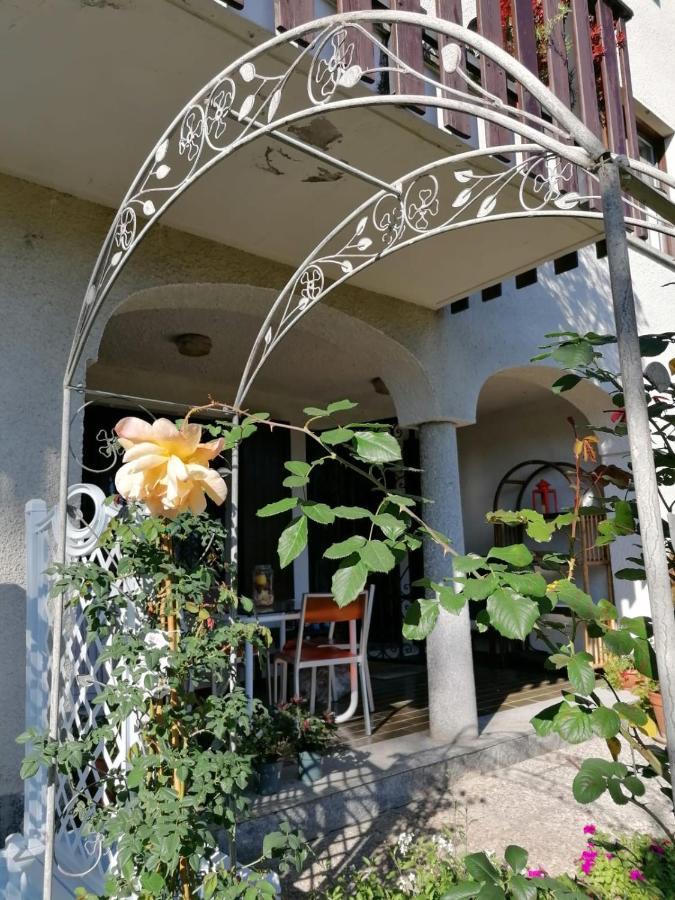 La Finestra Sul Lago Bed and Breakfast Brusimpiano Exterior foto