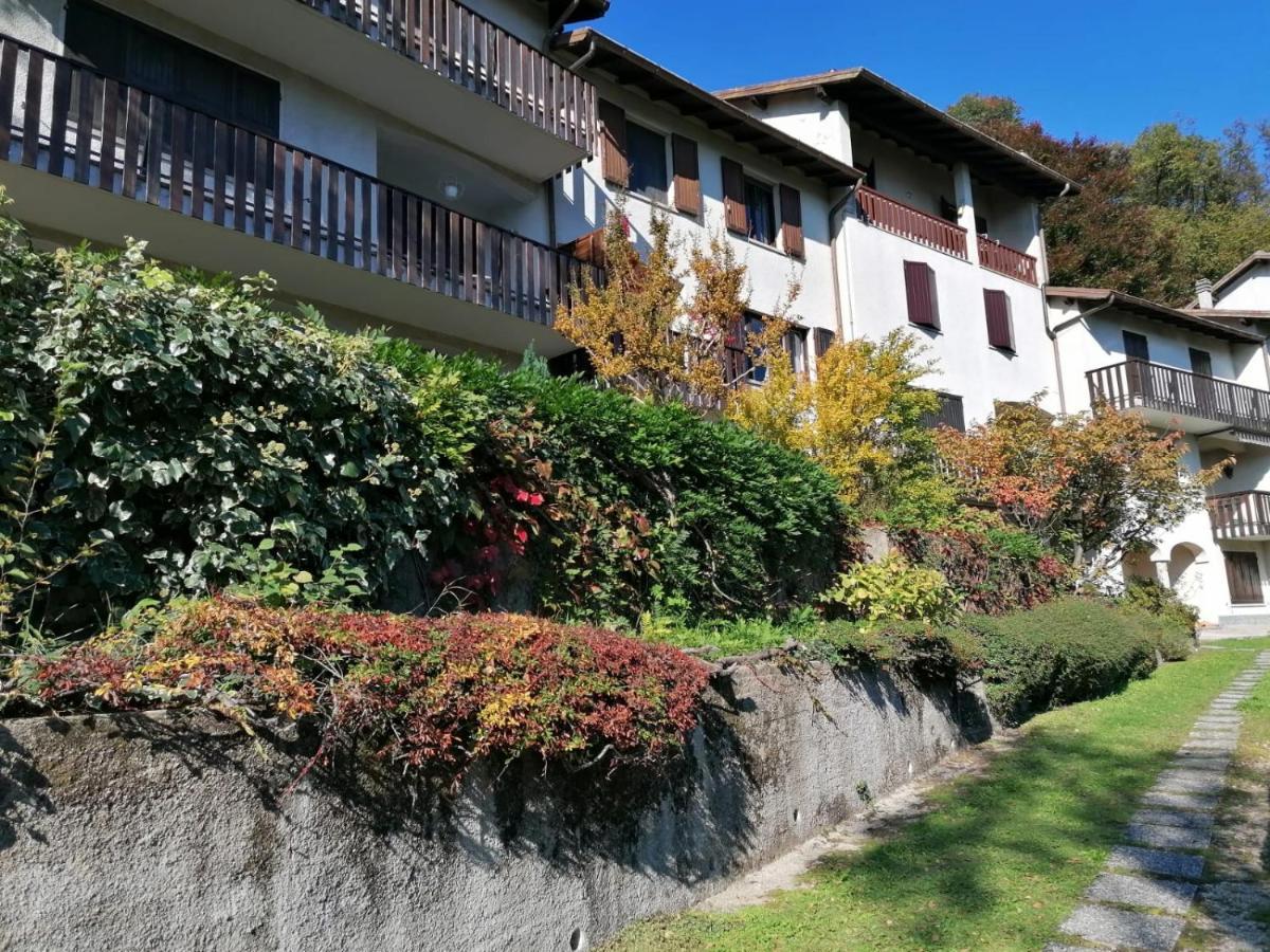 La Finestra Sul Lago Bed and Breakfast Brusimpiano Exterior foto