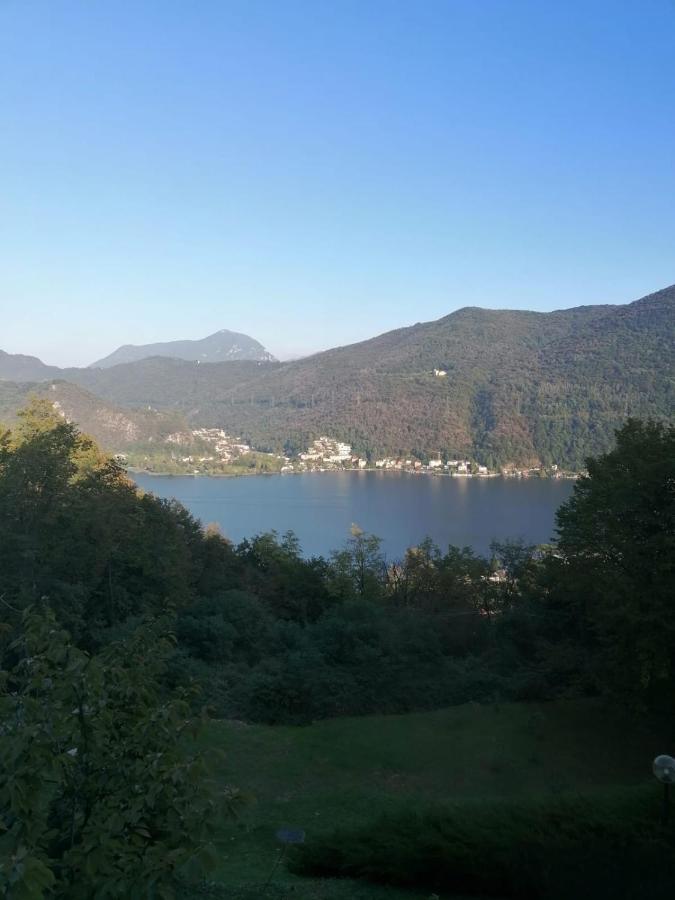 La Finestra Sul Lago Bed and Breakfast Brusimpiano Exterior foto