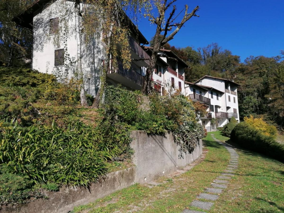 La Finestra Sul Lago Bed and Breakfast Brusimpiano Exterior foto