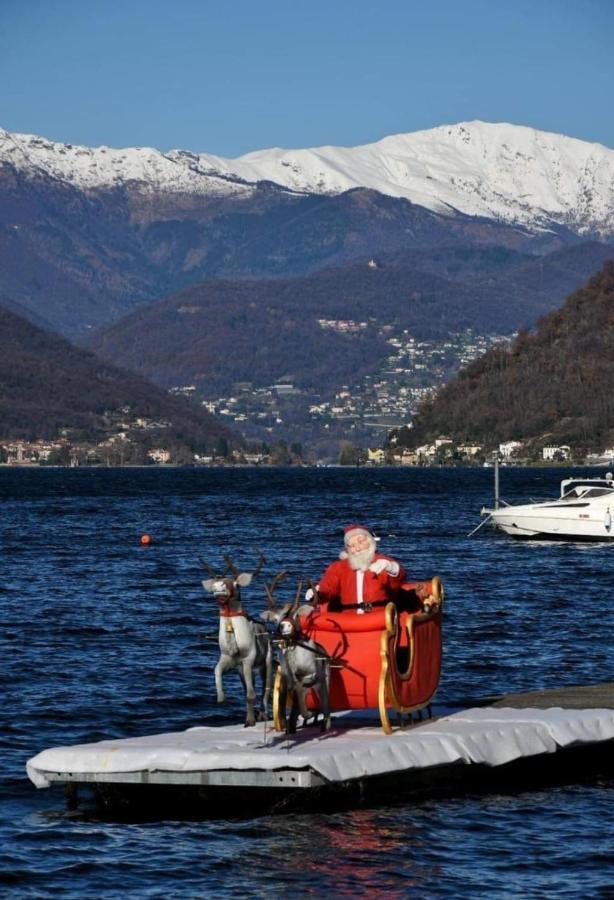 La Finestra Sul Lago Bed and Breakfast Brusimpiano Exterior foto